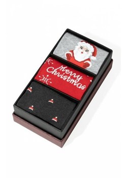 Steven art.196/1 Boxy Świąteczne A'3 skarpety męskie ze sklepu intimiti.pl w kategorii Skarpetki męskie - zdjęcie 187977499