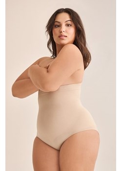 Gabriella 1400 Shapewear High Waist naturalne figi damskie ze sklepu intimiti.pl w kategorii Majtki damskie - zdjęcie 187978039