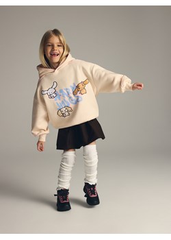 Reserved - Bluza Cinnamoroll - kremowy ze sklepu Reserved w kategorii Bluzki dziewczęce - zdjęcie 187978088
