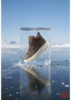 Brązowe Śniegowce Traperki Vices na Platformie z Tłoczeniem Ozdobione Przeszyciami Lerriva ze sklepu renee.pl w kategorii Śniegowce damskie - zdjęcie 187978276