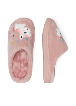 Kapcie Nelli Blu K-04A Różowy ze sklepu eobuwie.pl w kategorii Kapcie dziecięce - zdjęcie 187978487