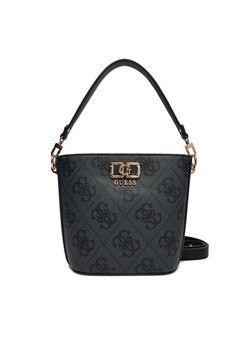Torebka Guess Karnilla HWOS99 01010 Szary ze sklepu eobuwie.pl w kategorii Torebki damskie - zdjęcie 187978489