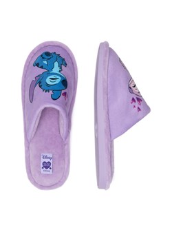 Kapcie Disney Classics AW24-301DCLS-B Fioletowy ze sklepu eobuwie.pl w kategorii Kapcie dziecięce - zdjęcie 187978498