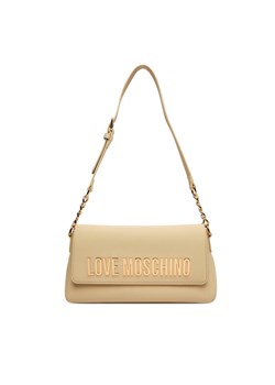 Torebka LOVE MOSCHINO JC4109PP1OKD0129 Beżowy ze sklepu eobuwie.pl w kategorii Torebki damskie - zdjęcie 187978499