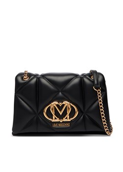 Torebka LOVE MOSCHINO JC4041PP1OLC0000 Czarny ze sklepu eobuwie.pl w kategorii Torebki damskie - zdjęcie 187978518