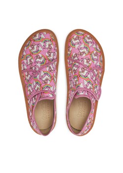 Kapcie Froddo Barefoot Slippers G1700408-4 D Różowy ze sklepu eobuwie.pl w kategorii Kapcie dziecięce - zdjęcie 187978519
