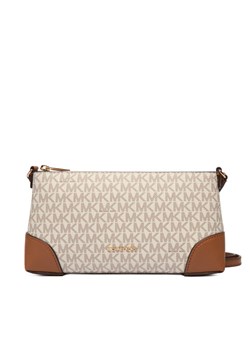 Torebka MICHAEL Michael Kors 32R6G1WC1B Écru ze sklepu eobuwie.pl w kategorii Listonoszki - zdjęcie 187978527