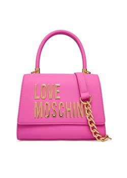 Torebka LOVE MOSCHINO JC4024PP1OKD0604 Różowy ze sklepu eobuwie.pl w kategorii Torebki damskie - zdjęcie 187978529