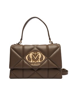 LOVE MOSCHINO Torebka JC4112PP1OLC0203 Brązowy ze sklepu MODIVO w kategorii Torebki damskie - zdjęcie 187978806