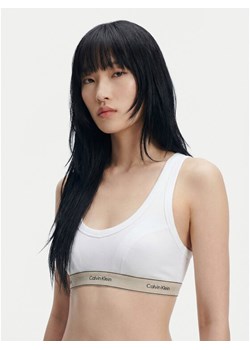 Calvin Klein Biustonosz Lightly Lined LV00QF8594 Biały ze sklepu MODIVO w kategorii Biustonosze - zdjęcie 187978819
