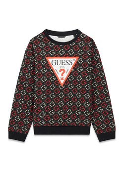 Guess Bluza L6RQ02 KA6R4 Szary Regular Fit ze sklepu MODIVO w kategorii T-shirty chłopięce - zdjęcie 187978836