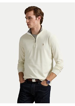 Polo Ralph Lauren Bluza 710812963057 Écru Regular Fit ze sklepu MODIVO w kategorii Bluzy męskie - zdjęcie 187978837