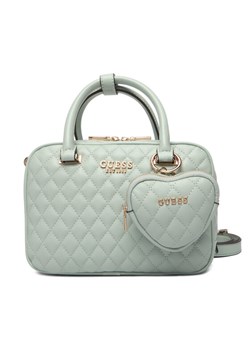 Guess Torebka Atabey HWQG98 94050 Zielony ze sklepu MODIVO w kategorii Kuferki - zdjęcie 187978838