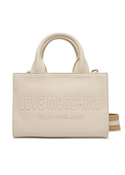 LOVE MOSCHINO Torebka JC4044PP1OLE0110 Écru ze sklepu MODIVO w kategorii Torebki damskie - zdjęcie 187978866
