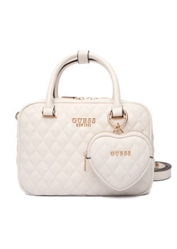 Guess Torebka Atabey HWQG98 94050 Écru ze sklepu MODIVO w kategorii Kuferki - zdjęcie 187978887