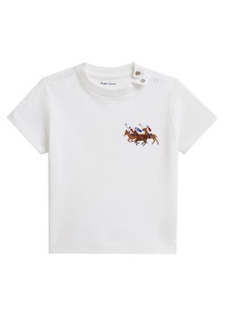 Polo Ralph Lauren T-Shirt 320A95734002 Biały Regular Fit ze sklepu MODIVO w kategorii T-shirty chłopięce - zdjęcie 187978898
