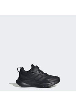 adidas Sneakersy Fortarun 4.0 JQ5195 Czarny ze sklepu MODIVO w kategorii Buty sportowe dziecięce - zdjęcie 187978918