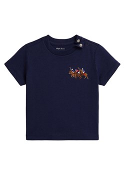 Polo Ralph Lauren T-Shirt 320A95734001 Granatowy Regular Fit ze sklepu MODIVO w kategorii T-shirty chłopięce - zdjęcie 187978926