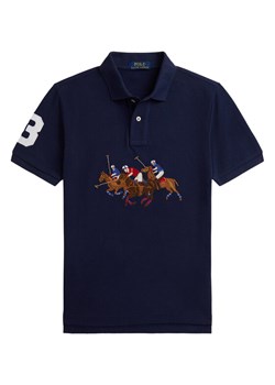 Polo Ralph Lauren Polo 323A95752001 Granatowy Regular Fit ze sklepu MODIVO w kategorii T-shirty chłopięce - zdjęcie 187978928
