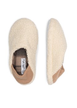 Nelli Blu Kapcie 19222B Écru ze sklepu MODIVO w kategorii Kapcie dziecięce - zdjęcie 187978929