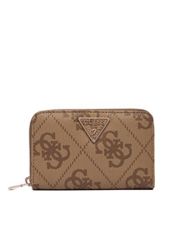 Guess Portfel Laurel II Slg SWSO74 59140 Brązowy ze sklepu MODIVO w kategorii Portfele damskie - zdjęcie 187978938