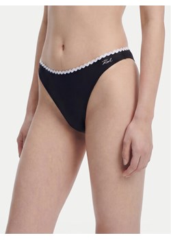 KARL LAGERFELD Dół od bikini B1W46020 Czarny ze sklepu MODIVO w kategorii Stroje kąpielowe - zdjęcie 187978955