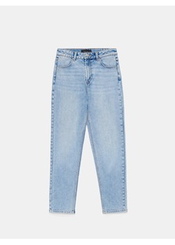 Mohito - Jeansy mom - niebieski ze sklepu Mohito w kategorii Jeansy damskie - zdjęcie 187979807