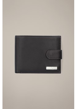 Portfel Męski Skórzany Ciemnobrązowy z RFID ze sklepu Lancerto S.A. w kategorii Portfele męskie - zdjęcie 187979815
