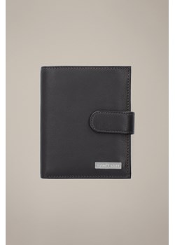 Portfel Męski Skórzany Ciemnobrązowy z RFID ze sklepu Lancerto S.A. w kategorii Portfele męskie - zdjęcie 187979825