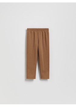 Reserved - Spodnie z ociepleniem - brązowy ze sklepu Reserved w kategorii Spodnie chłopięce - zdjęcie 187979846