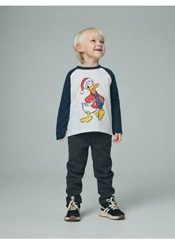 Reserved - Spodnie z ociepleniem - ciemnoszary ze sklepu Reserved w kategorii Spodnie chłopięce - zdjęcie 187979848