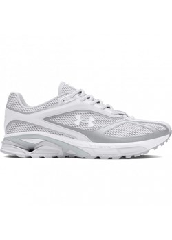 Sneakersy uniseks Under Armour UA HOVR Apparition Rtrftr TC - białe ze sklepu Sportstylestory.com w kategorii Buty sportowe damskie - zdjęcie 187980117