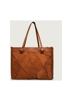GIANNI CHIARINI Shopperka MARCELLA | zamsz ze sklepu Gomez Fashion Store w kategorii Torby Shopper bag - zdjęcie 187980177