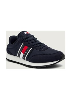 Tommy Jeans Sneakersy | zamsz ze sklepu Gomez Fashion Store w kategorii Buty sportowe męskie - zdjęcie 187980185