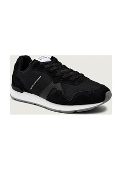 Tommy Hilfiger Sneakersy RUNNER ICON MIX | zamsz ze sklepu Gomez Fashion Store w kategorii Buty sportowe męskie - zdjęcie 187980205