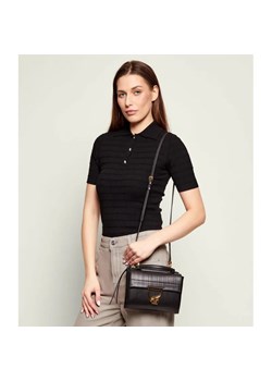 Coccinelle Skórzana torebka na ramię ARLETTIS PLISSE ze sklepu Gomez Fashion Store w kategorii Listonoszki - zdjęcie 187980209