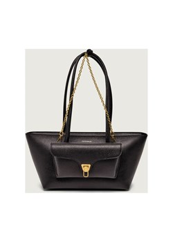 Coccinelle Skórzana torebka na ramię 4w1 DOUBLE BEAT ze sklepu Gomez Fashion Store w kategorii Torby Shopper bag - zdjęcie 187980215