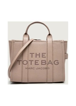 Marc Jacobs Skórzana shopperka THE LEATHER MEDIUM TOTE ze sklepu Gomez Fashion Store w kategorii Torby Shopper bag - zdjęcie 187980217