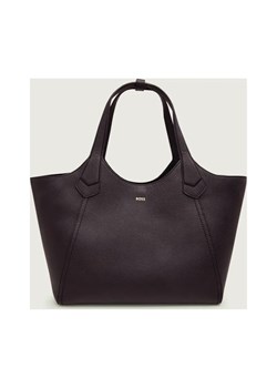 BOSS BLACK Skórzana shopperka Lenah ze sklepu Gomez Fashion Store w kategorii Torby Shopper bag - zdjęcie 187980247