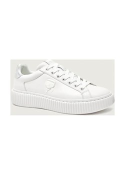 Karl Lagerfeld Skórzane sneakersy KAPRIKA NFT ze sklepu Gomez Fashion Store w kategorii Buty sportowe męskie - zdjęcie 187980255