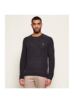 POLO RALPH LAUREN Wełniany sweter | Regular Fit ze sklepu Gomez Fashion Store w kategorii Swetry męskie - zdjęcie 187980285