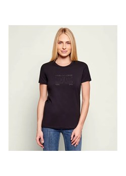 Elisabetta Franchi T-shirt | Regular Fit ze sklepu Gomez Fashion Store w kategorii Bluzki damskie - zdjęcie 187980286