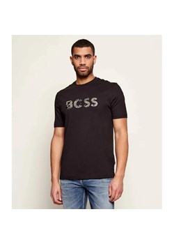 BOSS ORANGE T-shirt Te_Insignia | Regular Fit ze sklepu Gomez Fashion Store w kategorii T-shirty męskie - zdjęcie 187980289