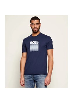 BOSS ORANGE T-shirt Te_Insignia | Regular Fit ze sklepu Gomez Fashion Store w kategorii T-shirty męskie - zdjęcie 187980296