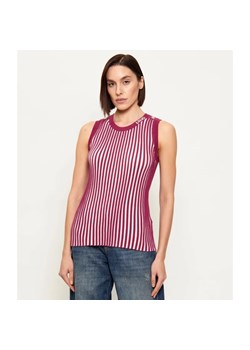 Liu Jo Sport Top | Slim Fit ze sklepu Gomez Fashion Store w kategorii Bluzki damskie - zdjęcie 187980315