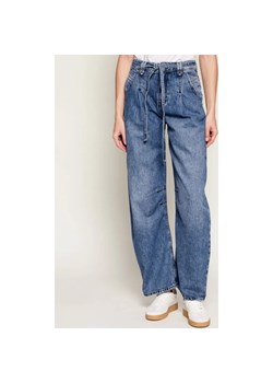 BOSS ORANGE Jeansy C_PLEATED BARREL 1.0 | Mom Fit ze sklepu Gomez Fashion Store w kategorii Jeansy damskie - zdjęcie 187980325