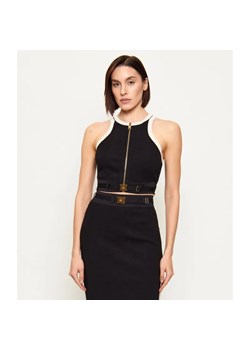 Elisabetta Franchi Top | Slim Fit ze sklepu Gomez Fashion Store w kategorii Bluzki damskie - zdjęcie 187980337