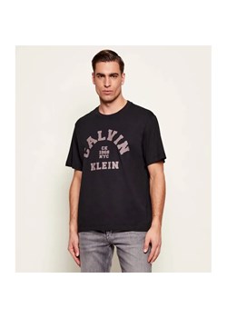 Calvin Klein Jeans T-shirt | Loose fit ze sklepu Gomez Fashion Store w kategorii T-shirty męskie - zdjęcie 187980345