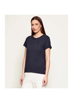 BOSS BLACK T-shirt Eventsa9 | Regular Fit | z dodatkiem jedwabiu ze sklepu Gomez Fashion Store w kategorii Bluzki damskie - zdjęcie 187981576