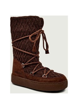 Moon Boot Śniegowce LTRACK Moon Boot x Guest In Residence | zamsz ze sklepu Gomez Fashion Store w kategorii Śniegowce damskie - zdjęcie 187981577